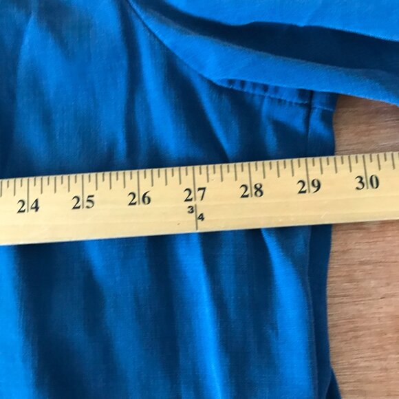 5.11 Tactical Shirt Men 2XL Blue Button Snap Up Pocket Short Sleeve Collared - Picture 7 of 11